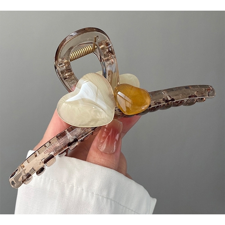 ヘアクリップ バンスクリップ レディース | PlusNao | 詳細画像7 