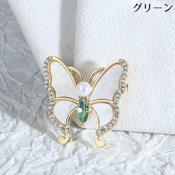 ブローチ レディース アクセサリー | PlusNao | 詳細画像9 