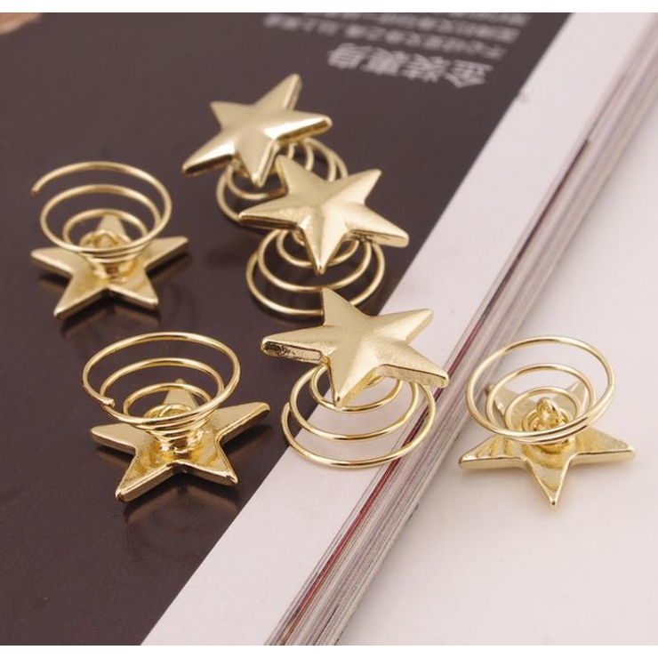 ヘアピン スクリューヘアピン 5個セット | PlusNao | 詳細画像5 