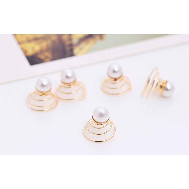 ヘアピン スクリューヘアピン 5個セット | PlusNao | 詳細画像6 