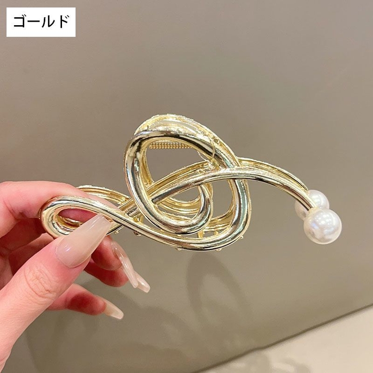 ヘアクリップ バンスクリップ 髪留め | PlusNao | 詳細画像4 