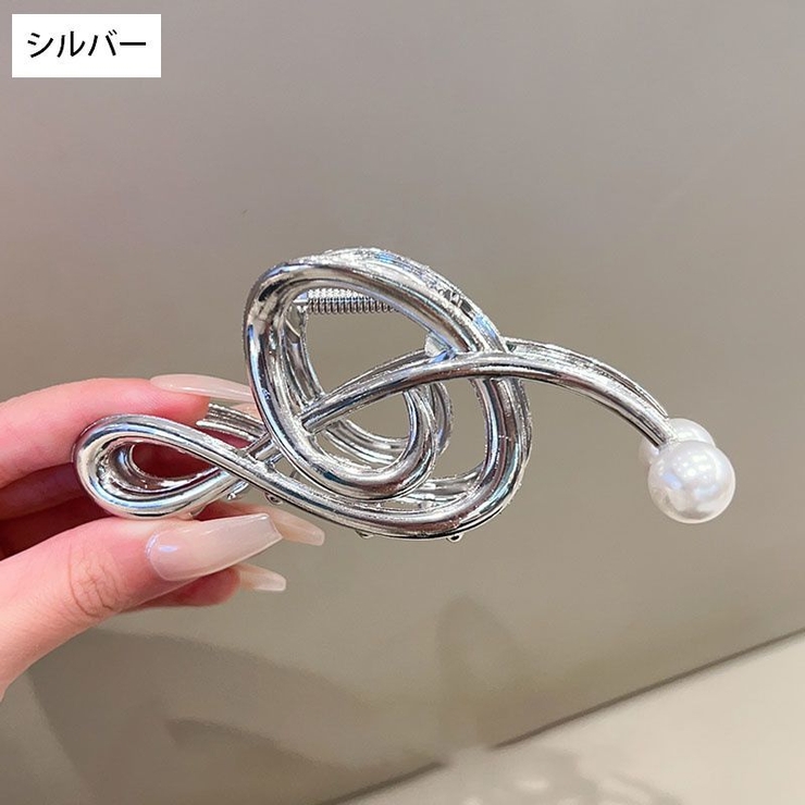ヘアクリップ バンスクリップ 髪留め | PlusNao | 詳細画像5 