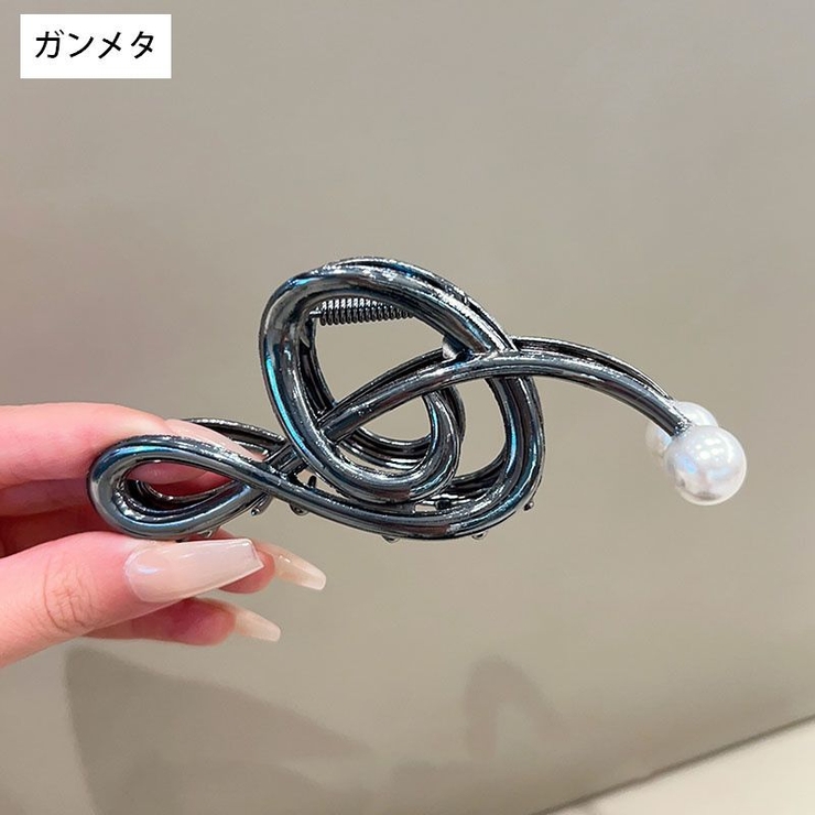 ヘアクリップ バンスクリップ 髪留め | PlusNao | 詳細画像6 