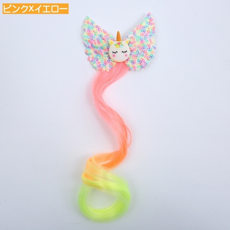 ヘアクリップ 髪留め エクステ付き | PlusNao | 詳細画像5 