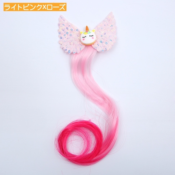 ヘアクリップ 髪留め エクステ付き | PlusNao | 詳細画像6 