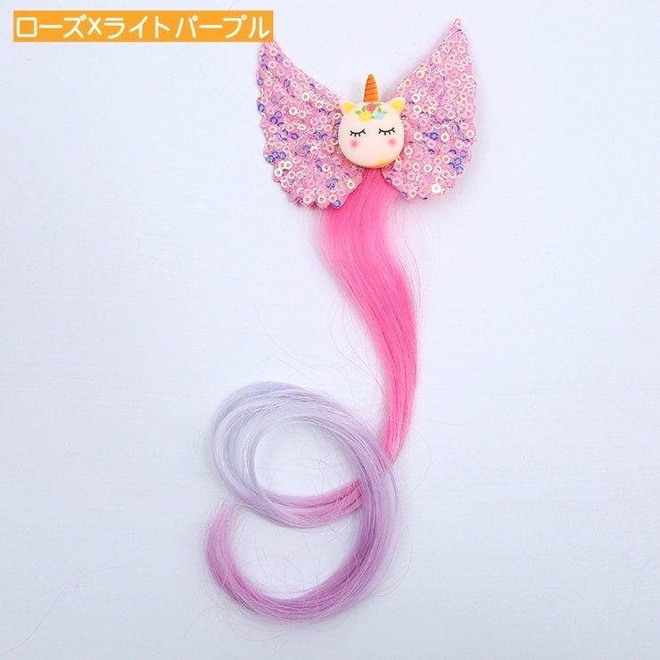 ヘアクリップ 髪留め エクステ付き | PlusNao | 詳細画像7 