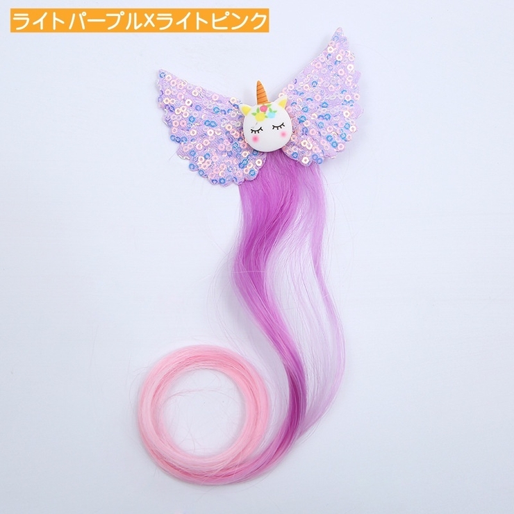 ヘアクリップ 髪留め エクステ付き | PlusNao | 詳細画像8 
