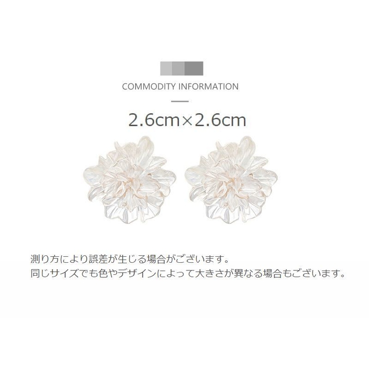 スタッドピアス レディース 女性用 | PlusNao | 詳細画像13 