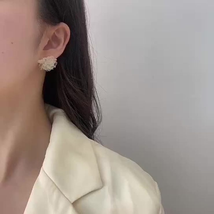 スタッドピアス レディース 女性用 | PlusNao | 詳細画像5 