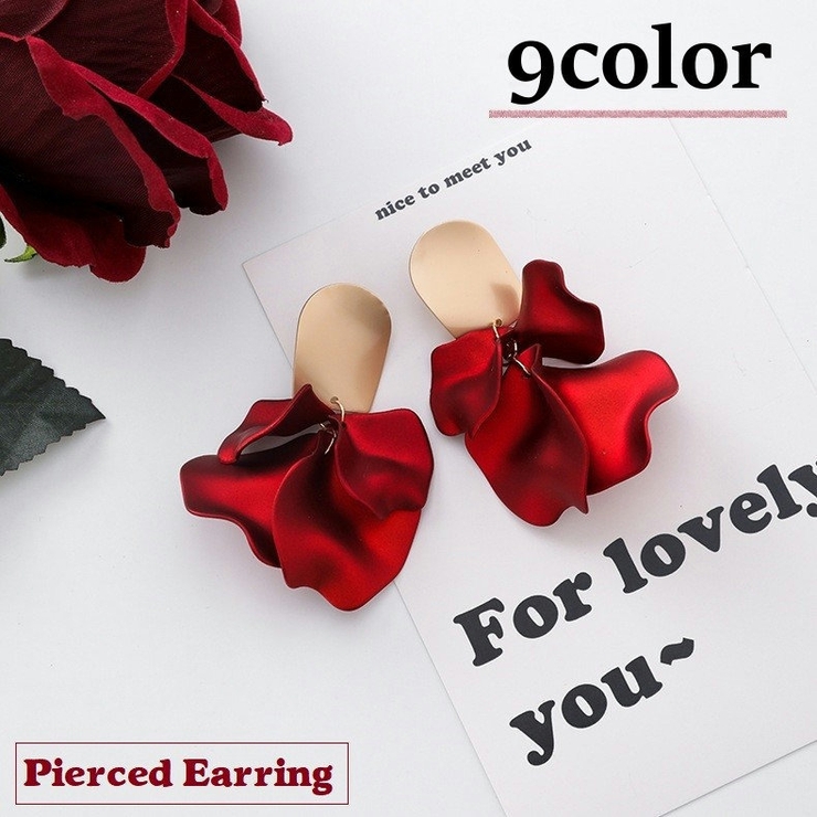 ピアス スタッドピアス 両耳用 | PlusNao | 詳細画像1