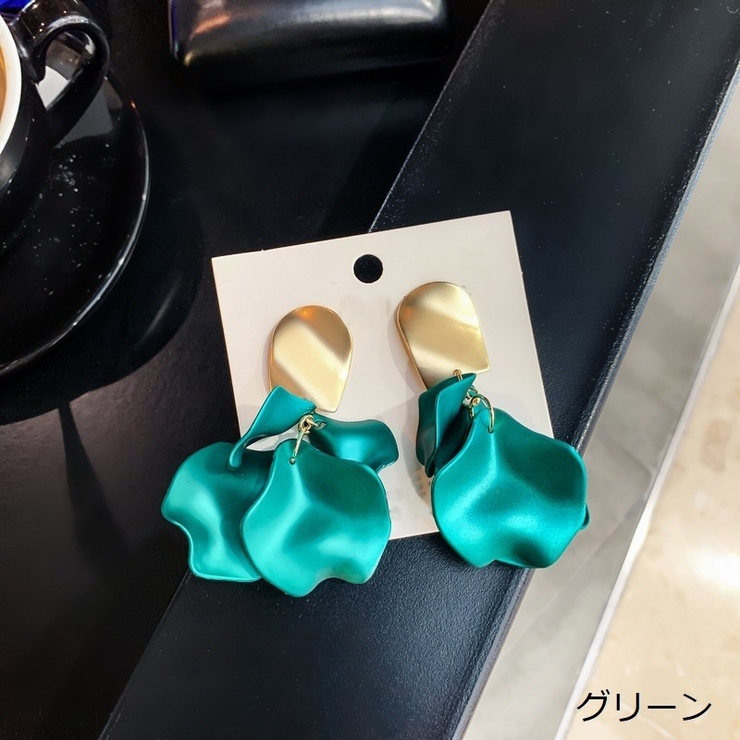 ピアス スタッドピアス 両耳用 | PlusNao | 詳細画像3