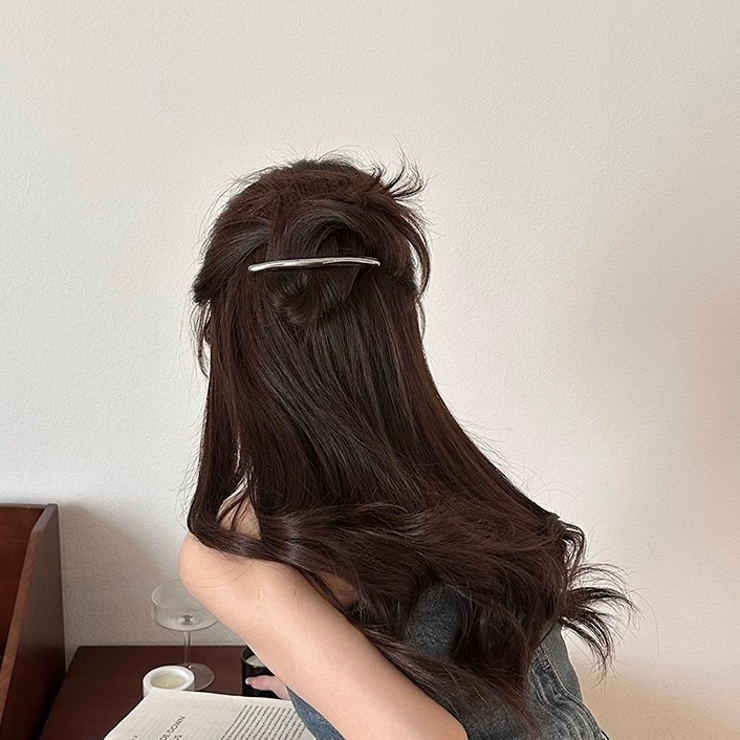 バレッタ ヘアクリップ ヘアアクセサリー | PlusNao | 詳細画像11 
