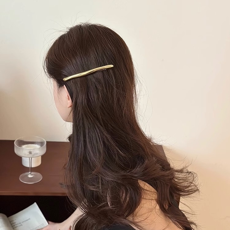 バレッタ ヘアクリップ ヘアアクセサリー | PlusNao | 詳細画像12 