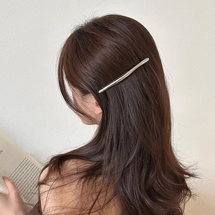 バレッタ ヘアクリップ ヘアアクセサリー | PlusNao | 詳細画像13 