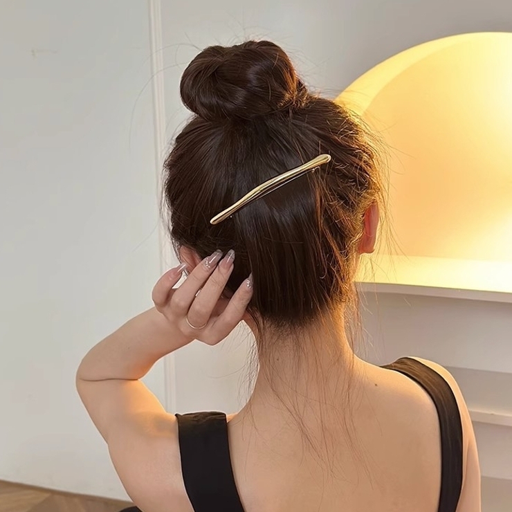 バレッタ ヘアクリップ ヘアアクセサリー | PlusNao | 詳細画像3 