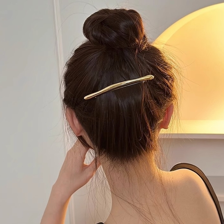 バレッタ ヘアクリップ ヘアアクセサリー | PlusNao | 詳細画像4 