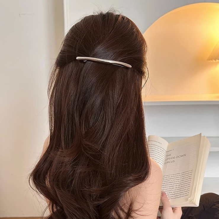 バレッタ ヘアクリップ ヘアアクセサリー | PlusNao | 詳細画像5 