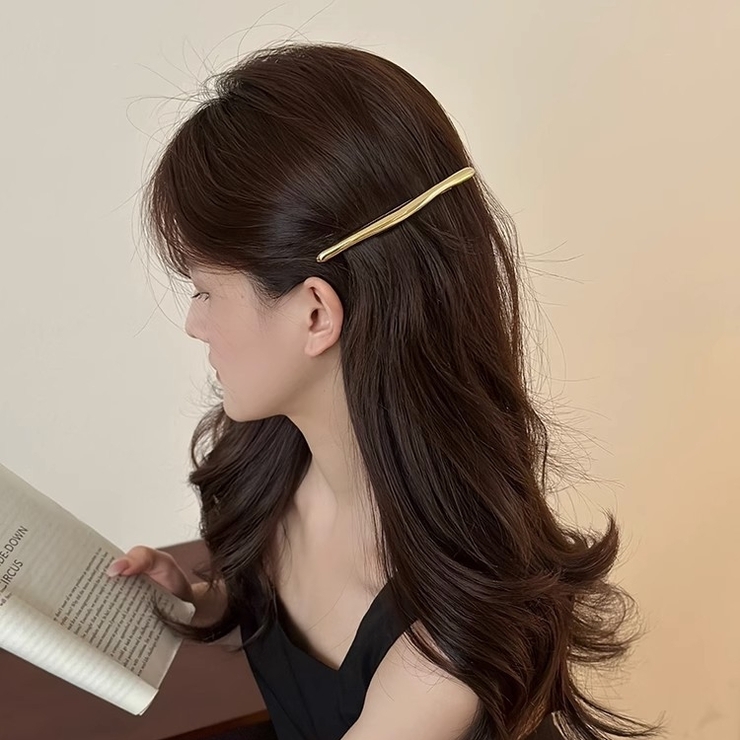 バレッタ ヘアクリップ ヘアアクセサリー | PlusNao | 詳細画像7 