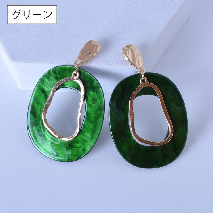 スタッドピアス レディース アクセサリー | PlusNao | 詳細画像13 