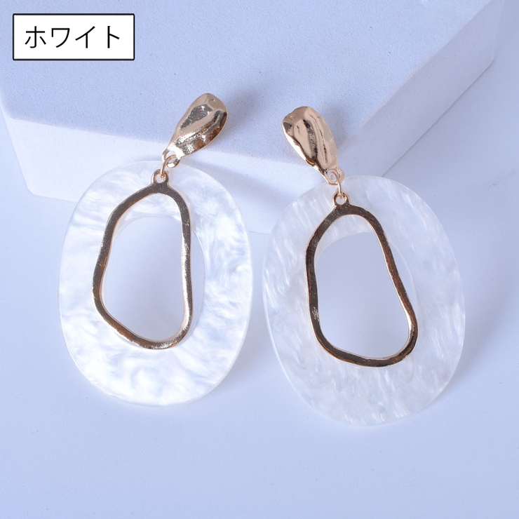 スタッドピアス レディース アクセサリー | PlusNao | 詳細画像14 