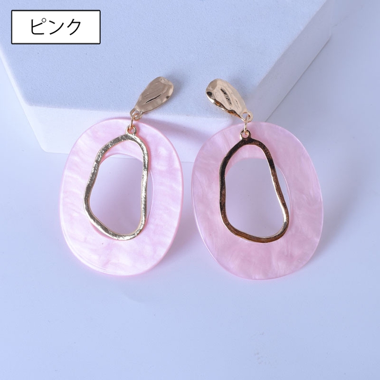 スタッドピアス レディース アクセサリー | PlusNao | 詳細画像15 