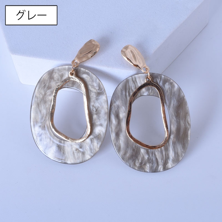 スタッドピアス レディース アクセサリー | PlusNao | 詳細画像16 