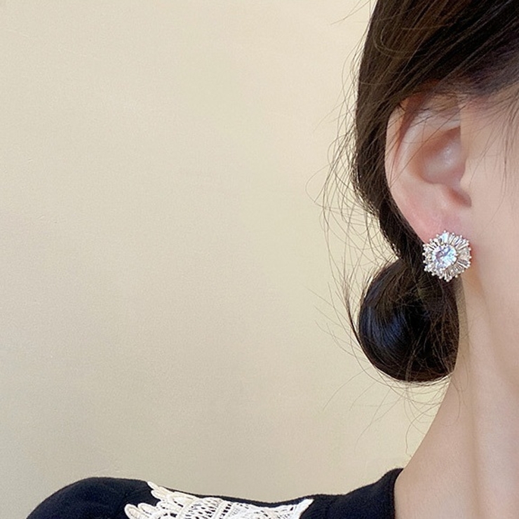 ピアス スタッドピアス レディース | PlusNao | 詳細画像2 