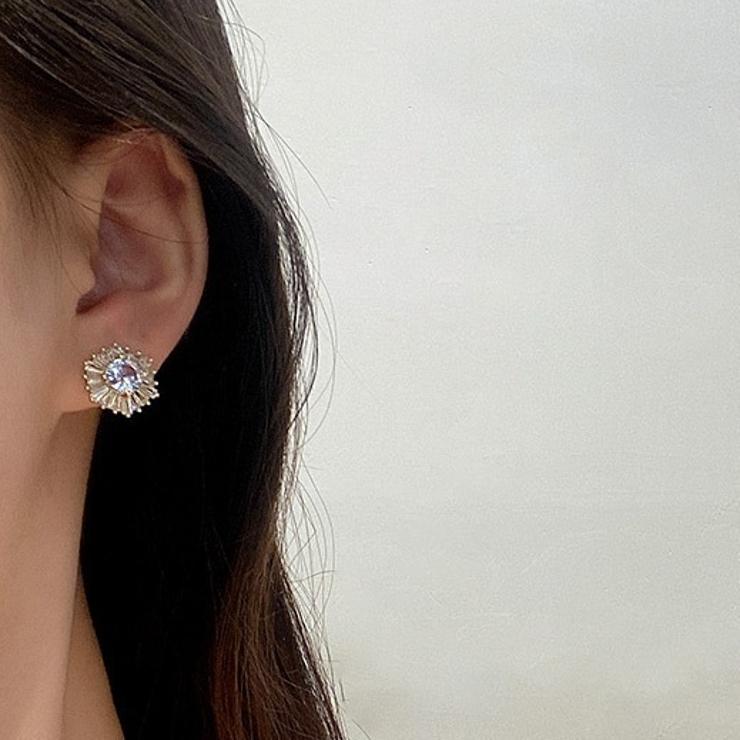 ピアス スタッドピアス レディース | PlusNao | 詳細画像3 