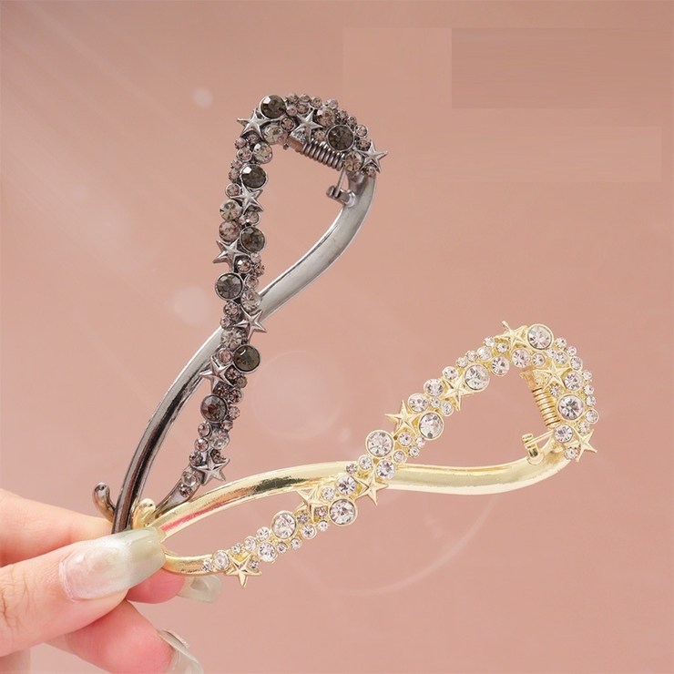 ヘアクリップ ヘアアクセサリー 髪飾り | PlusNao | 詳細画像4 