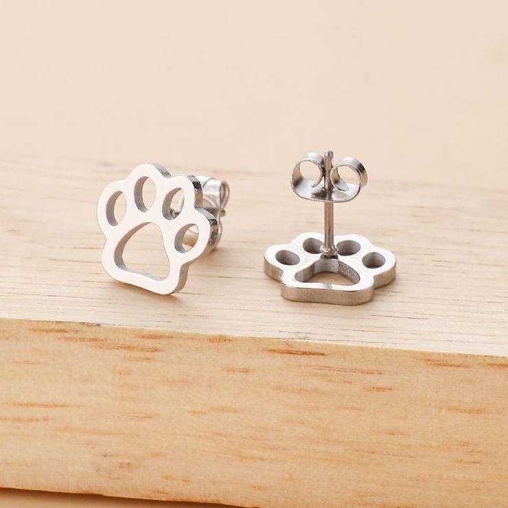 スタッドピアス キャッチピアス レディース | PlusNao | 詳細画像4 