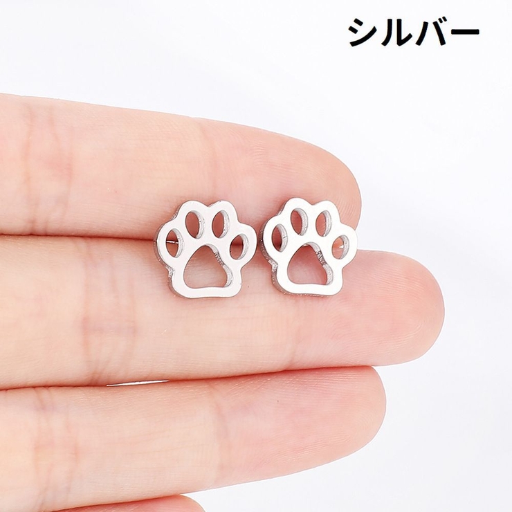スタッドピアス キャッチピアス レディース | PlusNao | 詳細画像6 