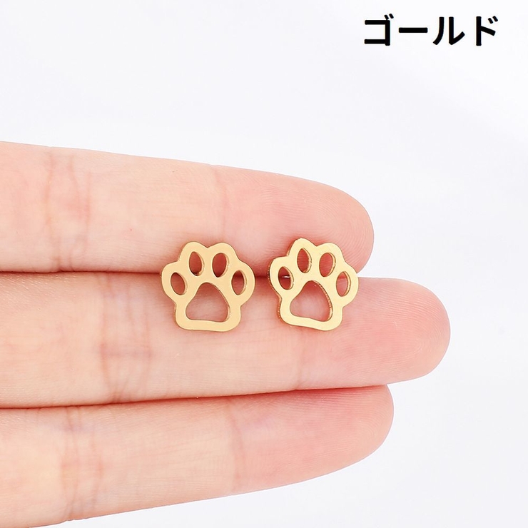 スタッドピアス キャッチピアス レディース | PlusNao | 詳細画像7 