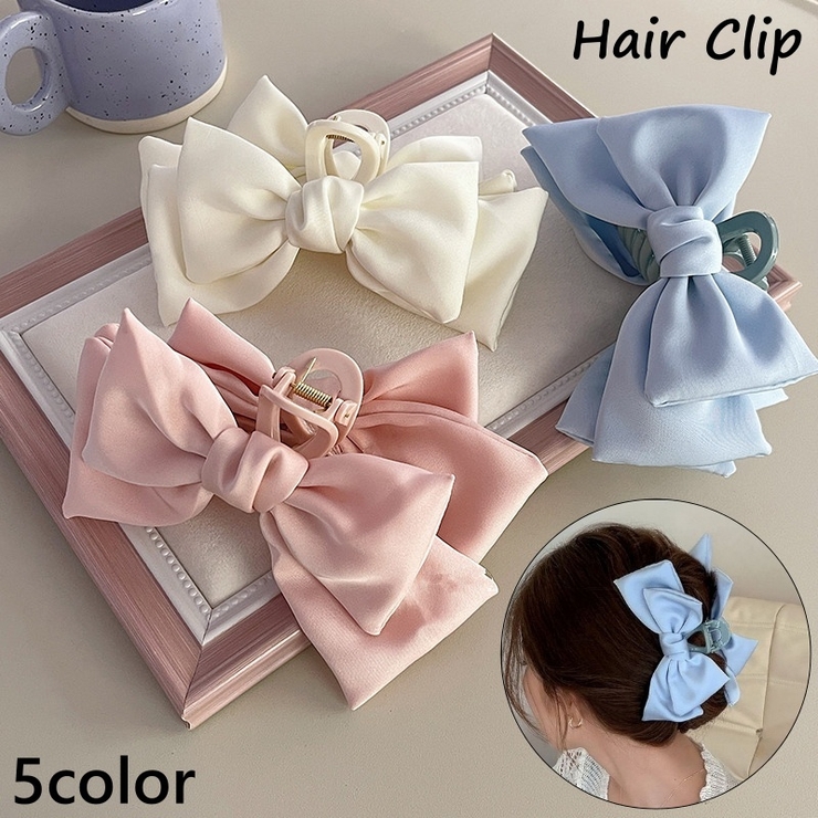 ヘアクリップ レディース ヘアアクセサリー | PlusNao | 詳細画像1 