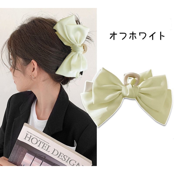 ヘアクリップ レディース ヘアアクセサリー | PlusNao | 詳細画像12 