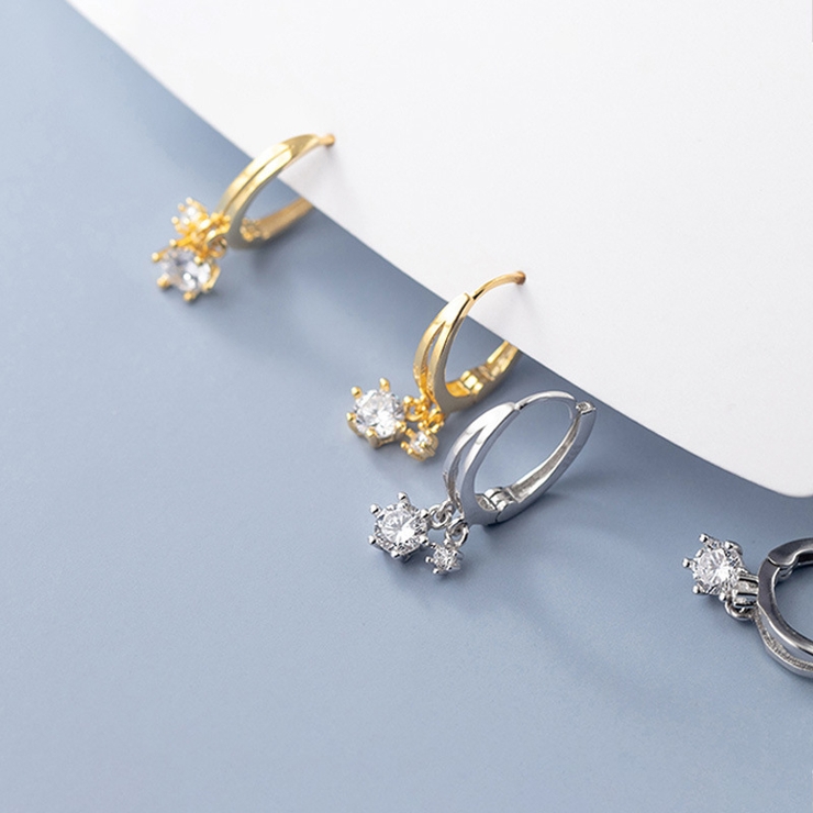 ピアス 両耳用 フープピアス | PlusNao | 詳細画像3 