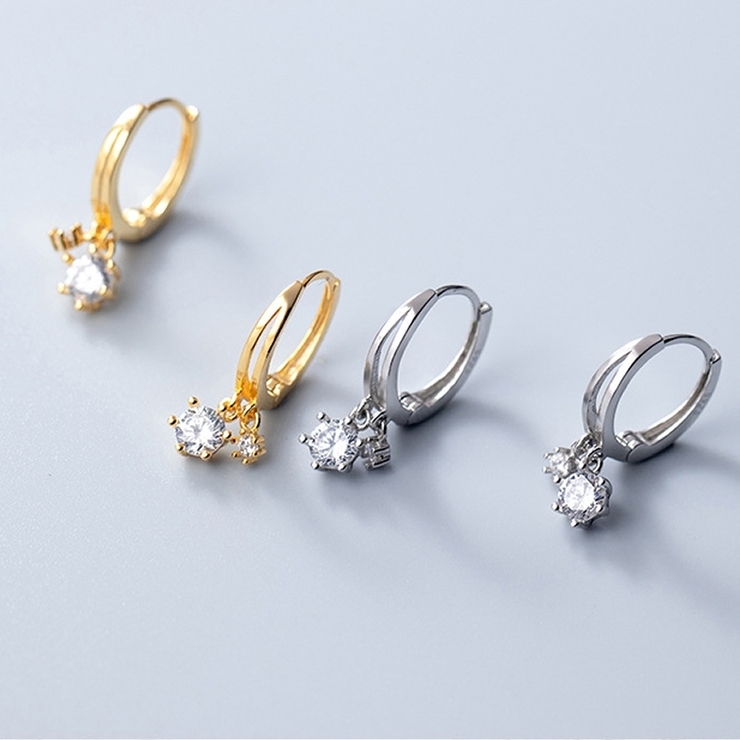 ピアス 両耳用 フープピアス | PlusNao | 詳細画像4 