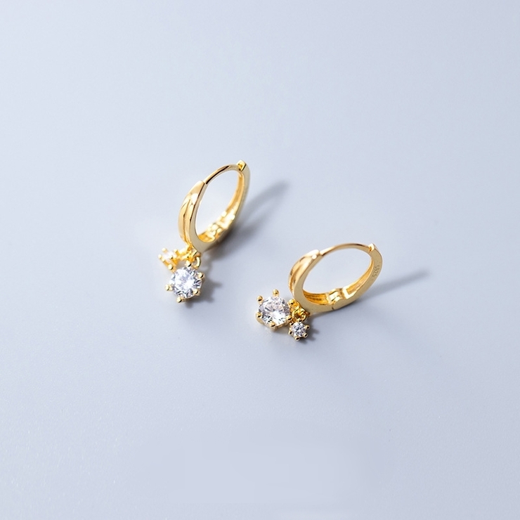 ピアス 両耳用 フープピアス | PlusNao | 詳細画像5 