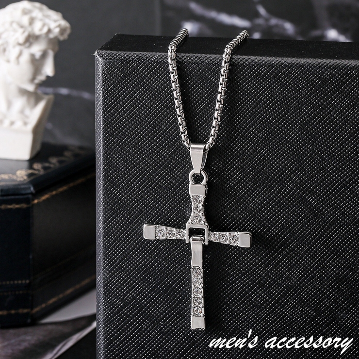 ネックレス ペンダント クロス | PlusNao | 詳細画像1 