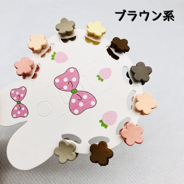 ヘアクリップ 10個セット 子供用 | PlusNao | 詳細画像10 