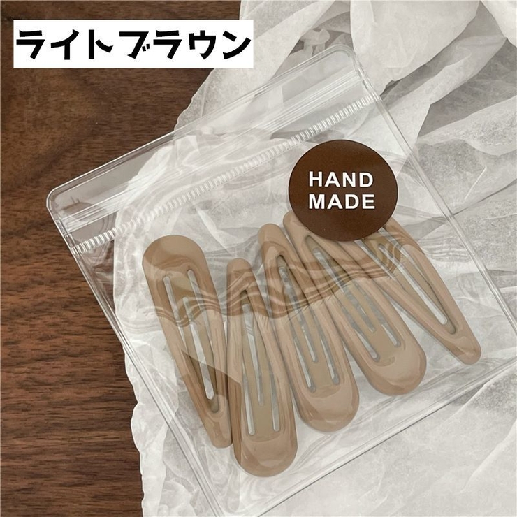 ヘアピン パッチン留め ピン | PlusNao | 詳細画像11 