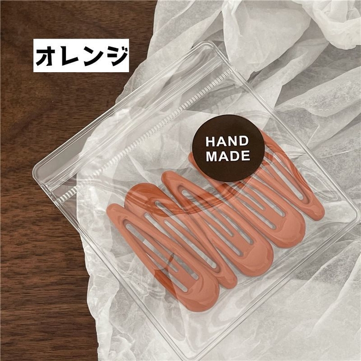 ヘアピン パッチン留め ピン | PlusNao | 詳細画像7 