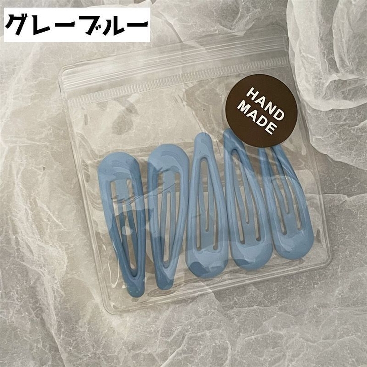 ヘアピン パッチン留め ピン | PlusNao | 詳細画像8 