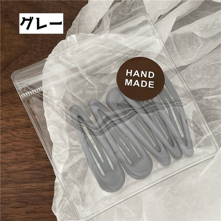 ヘアピン パッチン留め ピン | PlusNao | 詳細画像9 