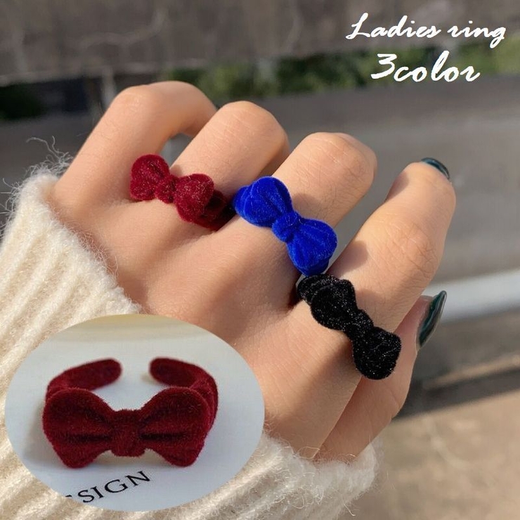 指輪 オープンリング レディース | PlusNao | 詳細画像1 