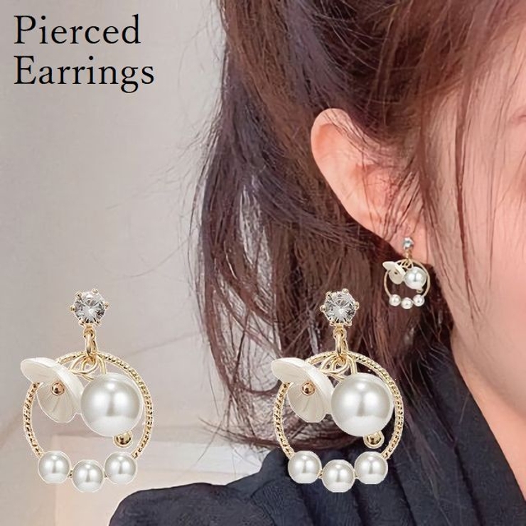 ピアス レディース アクセサリー | PlusNao | 詳細画像1 