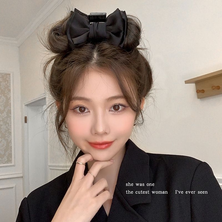 バンスクリップ ヘアクリップ レディース | PlusNao | 詳細画像3 