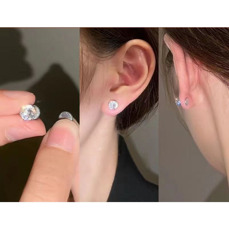 マグネットピアス 1ペア 磁石式イヤリング | PlusNao | 詳細画像4 
