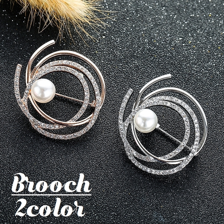 ピンブローチ レディース アクセサリー | PlusNao | 詳細画像1 