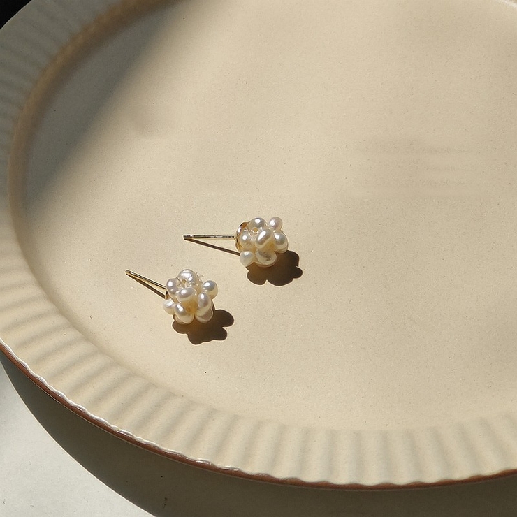 スタッドピアス アクセサリー レディース | PlusNao | 詳細画像3 