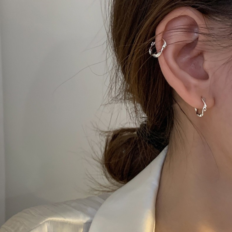 フープピアス レディース アクセサリー | PlusNao | 詳細画像2 